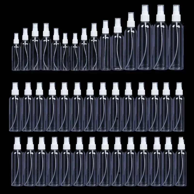 Perfume Fragrance World Aromatix X Xandal 100Ml Unisex - 30Pcs 10-120ml Clear Empty Plastic Spray