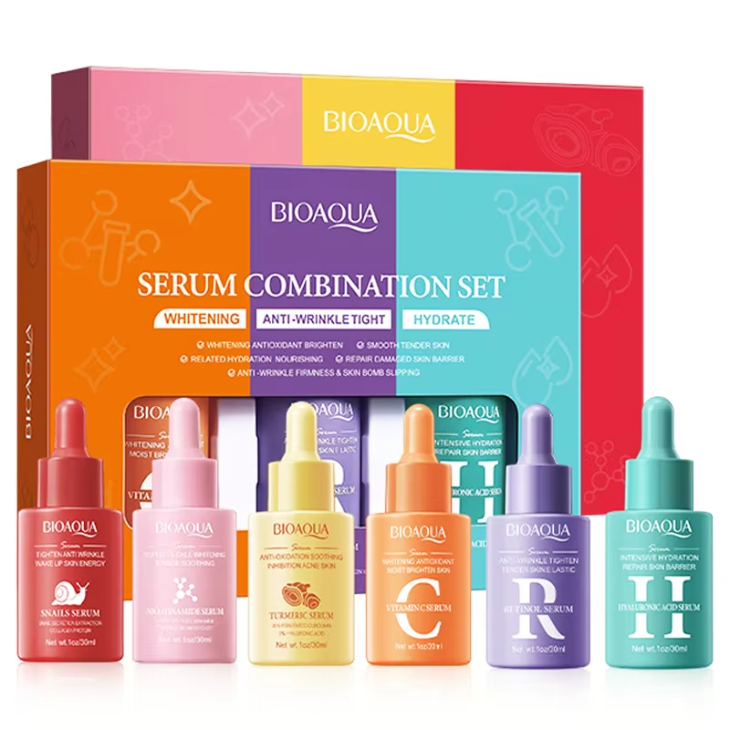 3pcs/set BIOAQUA Vitamin C Ret - The Ordinary Serum Hyaluronic Acid 评论和价格