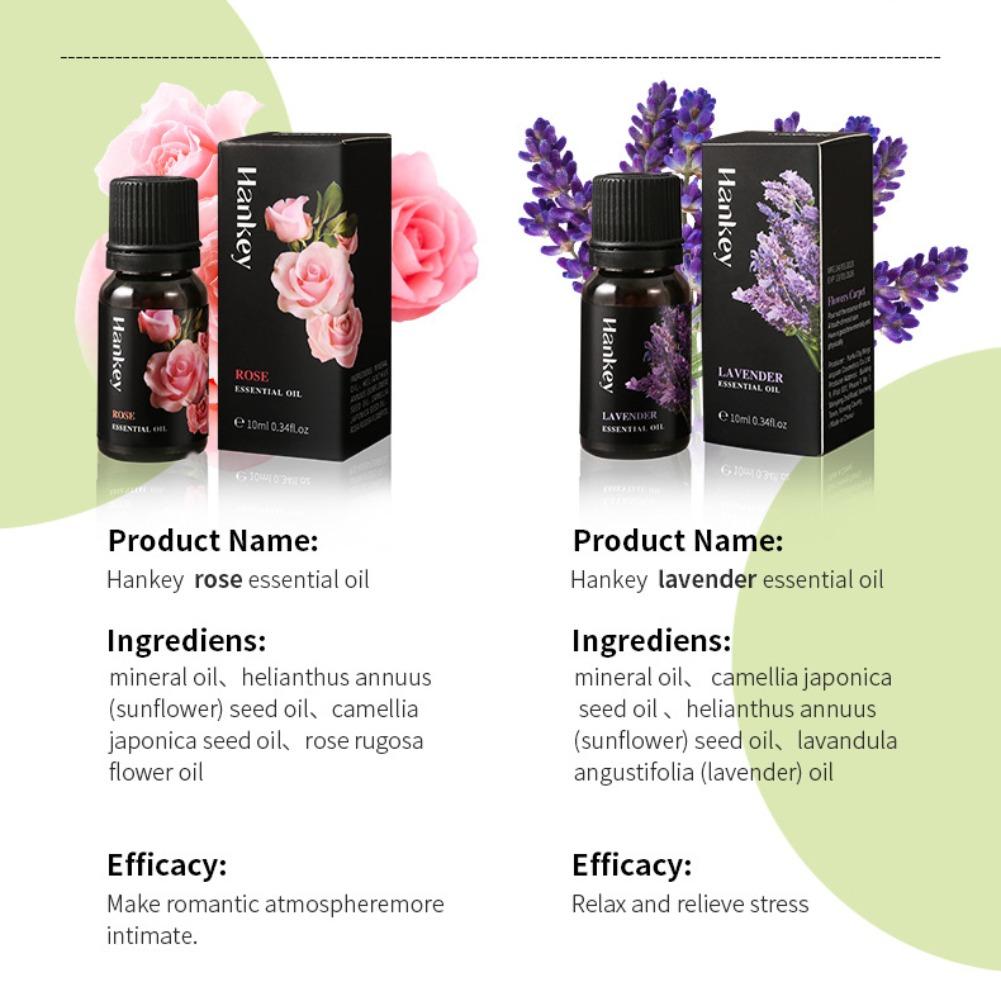 Aromatherapy Essential Oil 10m - Perfume Fragrance Oil 评论和价格