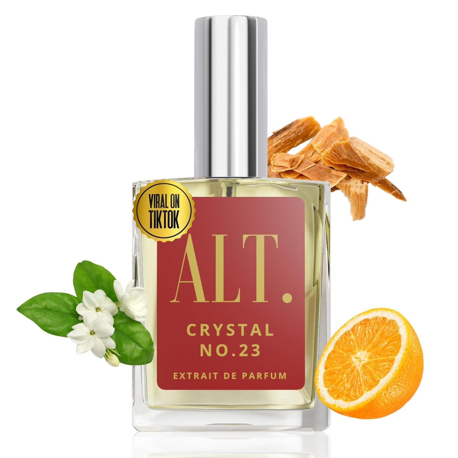 ALT. FRAGRANCES Crystal No. 23 - Perfume Alcohol Fragrance 评论和价格