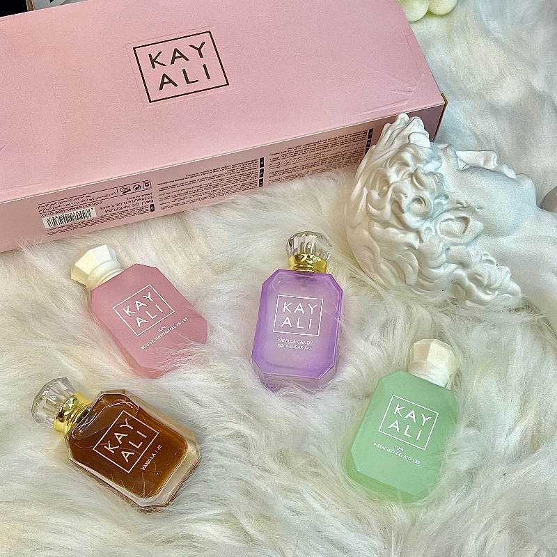 KAYALI Arabic Perfume Set 4x30 - The Collection Perfume Fragrance 评论和价格