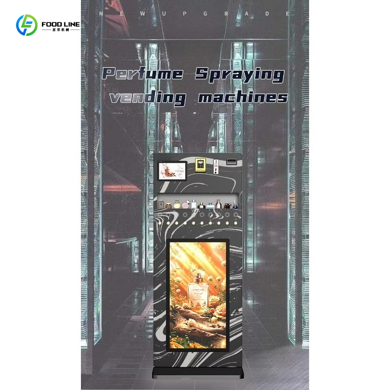 FL Perfume Vending Machine Upp - Perfume Fragrance Sale 评论和价格