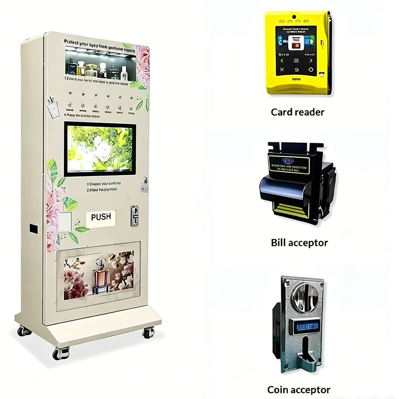 Self Service Perfume Vending K - Perfume Fragrance Sale 评论和价格