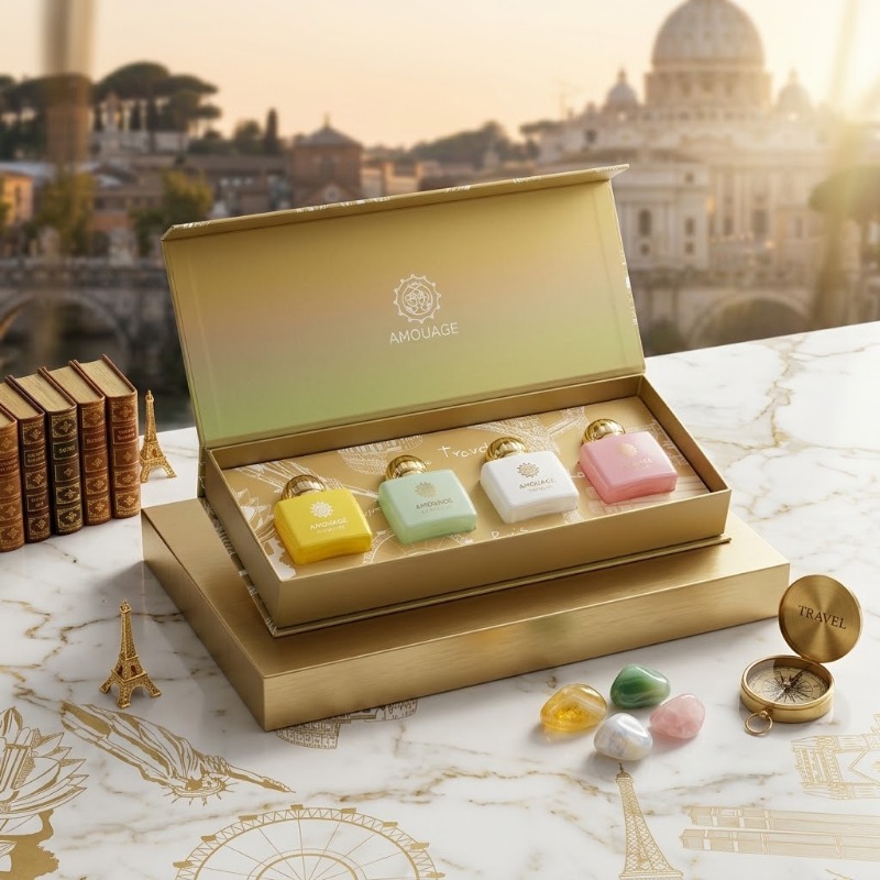 AMOUAGE 30ML X4 Perfume Gift S - The Collection Perfume Fragrance 评论和价格
