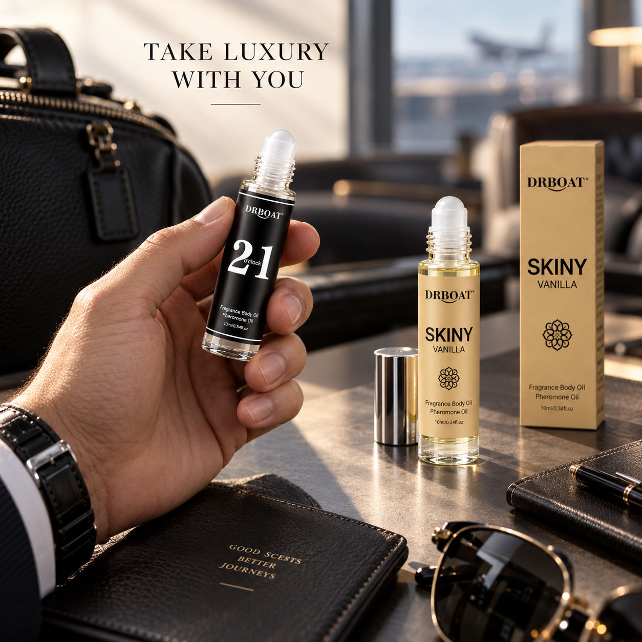 Men Roll On Perfume Oil, Caram - Perfume Alcohol Fragrance 评论和价格